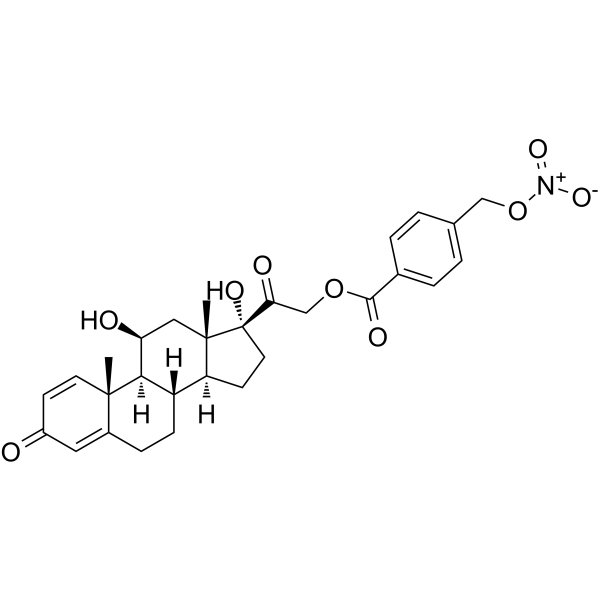NO-prednisolone (NCX-1015) 327610-87-7